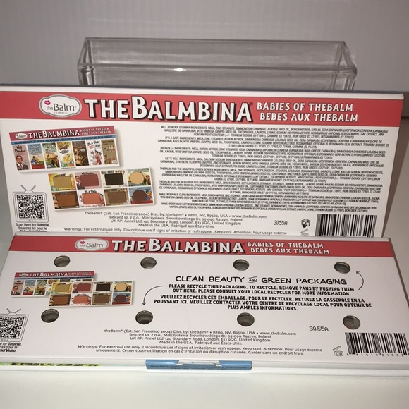 The Balm Balmbina eye palette NEW in box - Picture 5 of 6